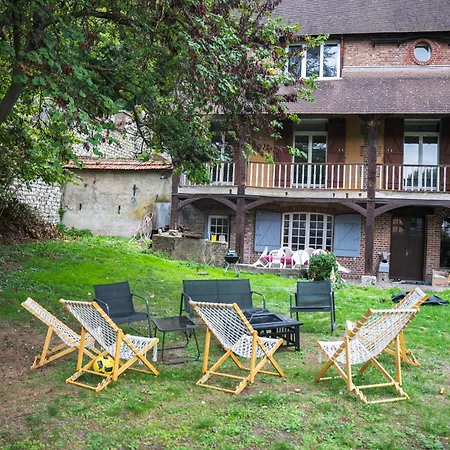 Manoir Du Chateau Gaillard - 15 A 20 Personnes レ・ザンドリ
